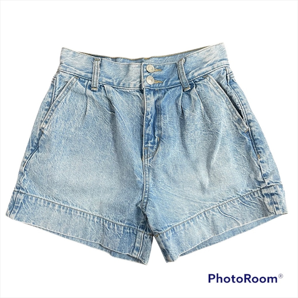 American Eagle Mom Jean Shorts Sz 00